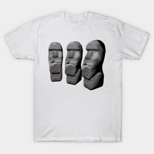 Easter Island Heads T-Shirt